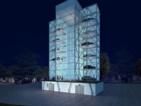 塔式機械立體車庫