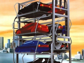 垂直循環(huán)機械式停車