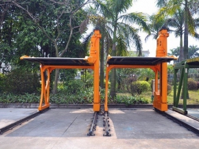 旋轉(zhuǎn)無避讓機械式停車位