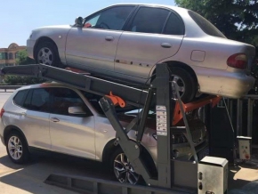 液壓俯仰式機械式停車設備