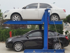 子母式機械停車設備