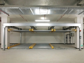 升降橫移機械式車位